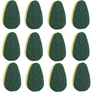Dish Wand Refill 12Pack, Durable Dish Wand Sponges,Common Dish Wand Refill Heads Replacement for Kitchen Cleaning
