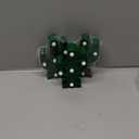 TURNMEON 3 Piece Cactus Decor LED Cactus Light Cinco De Mayo Decorations, Fiesta Mexican Party Decorations Green Cactus Night Light Table Lamps for Kid's Room Bedroom Home Decor (4.72 x 2.76 Inch)