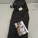 Arctix Kids Insulated Snow Bib Overalls (Medium, Black)