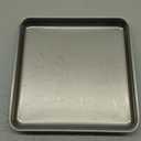 American Metalcraft SQ1010 Square Deep Dish Pan, Aluminum, 1" H, 10" W, 10" L