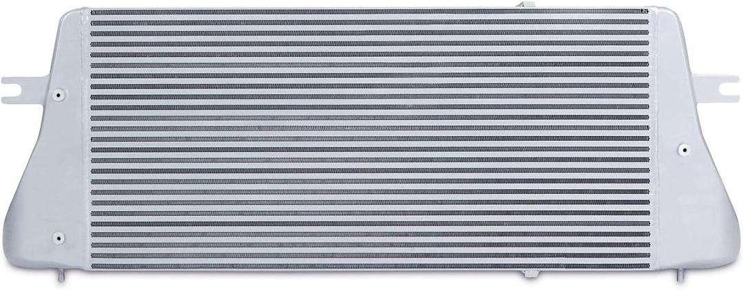Mishimoto MMINT-RAM-94SL Silver Dodge 5.9L Cummins Intercooler Charge Air Cooler Cac 1994-2002