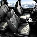 for 2024 2025 2026 Toyota Tacoma Seat Covers Trucks Leather