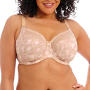 Elomi Women's Morgan Banded Comfort & Support. Three-Section Cup, Side Frame, Stretch Lace. Dd+ Bras
Size 42G