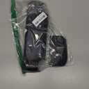 UYIYE Protective Case for Asus ROG Ally X 2024, 360 Hard Shell, Anti-Slip, Anti-Sweat Coating (Black)