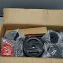 Adjustable Dumbbell Set, 20/30/45/70/90lbs Free Weight Set With Double Locknut, 5-in-1 Dumbbells Set Includes Barbell, Kettlebells, Push up Stand, Weight Plate, Fitness Exercise for Home Gym Suitable Men/Women