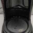 Mueller 12-Cup Drip Coffee Maker - Borosilicate Carafe, Auto-Off, Reusable Filter, Anti-Drip, Keep-Warm Function, Clear Water Level Window Coffee Machine, Kitchen Essentials & Accessories (Black)