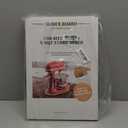 Mixer Slider for Kitchenaid 5-8 Qt Bowl Lift Stand Mixer,Sliding Tray Kitchen Appliance Slide Tray Mixer Mover with Smooth Rolling Wheels for Kitchenaid Professional Series