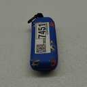 Kid swim goggles Age 3-8,Toddler Goggles No Hair Pull, Children Swimming goggles Fbric Strap (1pk - Blue Shark)