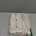 Caflife Boho Throw Pillow Covers 18x18 inches Beige and Grey, Set of 2 Modern Farmhouse Decorative Pillow Covers for Couch Bed, Living Room