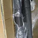 Nice C Heated Seat Cushion, Heated Stadium Seat, Heated Seat, Heated Massage Bleacher Cushion with Carry Handle, Cup Holder for Stadium, Bleachers, Camping (1-Pack) (1-pack Heated Massage Cushion Black)