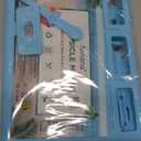 12 Cavities Popsicles Molds, BPA-Free Popsicle Molds with Built-in Popsicle Stick, DIY Popsicle Molds with Cleaning Brush and Funnel