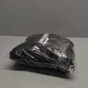 JinHrtoyi 2-Seater Patio Loveseat Cover, 60Wx38Dx35H inches Outdoor Furniture Covers Waterproof, 100% Waterproof Heavy Duty Patio Furniture Covers, Black Minimalism Style Outdoor Sofa Cover