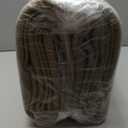 Easy Jute Rug 8x10 Natural Rugs: Washable Woven Area Rug Non Slip Non Shedding Indoor Outdoor Carpet Large Rugs for Living Room Bedroom Dining Room Farmhouse Patio (8'x10' Natural)