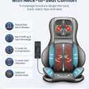 COMFIER Shiatsu Neck and Back Massager with Heat, FSA, Adjustable Nodes