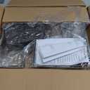 Corner Shower Caddy Tension Pole: 4tier Adjustable Rustproof Bathroom Organizer Shelves - Bathtub Shampoo Rack 43.5-120 inch (Black)