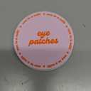 Milli Under Eye Mask to Treat Dark Circles, Wrinkles, and Puffy Eyes, 1 Pair of Original Pink Reusable Silicone Eye Patches with Tin Case