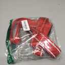 rabbitgoo Dog Harness No Pull, Quick Fit for Small Dogs with Soft Padded Handle, Chest Adjustable Reflective Pet Vest, No Choke Escape Proof for Walking Training, Red M