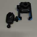 Lamicall Motorcycle Bike Phone Mount - [1s Quick Release] Bike Cell Phone Holder Clip, Bicycle Scooter Handlebar Clamp, for iPhone 17 16 15 14 Pro Max, Galaxy S25 S24 Ultra, 4.7-7" Phones, Blue