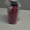 MUKOKO Half Gallon/64 oz Glass Water Bottles with Straw and Lid,Motivational Water Jug with Time Marker Reminder and Silicone Sleeve,100% Leakproof BPA Free Fitness Sports Large Bottle-Rose