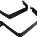 578-183 Fuel Tank Straps Pair Rear Compatible with 1999-2019 Silverado Sierra 1500 2500 HD 3500 Chevy GMC Pickup Truck 26 34 Gallon Gas 15206818
