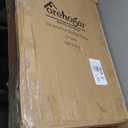 Metal Garden Fence 36 in H x 10 ft L,Border Fence Panels Animal Barrier for Dogs, No Dig Garden Fencing for Yard Patio Flower Bed Lawn Outdoor,5 Panels + 6 Stakes Black