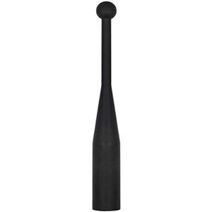 Logest Steel Mace Exercise Club - Heavy Duty Steel Indian Clubs Perfect for Strength Training and Rehabilitation Improves Grip and Full Body Workouts 15 Pounds
