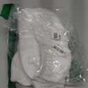 VanDuck Reusable 100% Cotton Mop Pads Compatible with Swiffer Sweeper (4-Pack), Terry Cloth Mop Covers Washable for Wet Mopping and Floor Cleaning (Handle is Not Included) (Wet&dry (White))