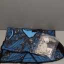 Women 1920S Gatsby Sequin Mermaid Formal Evening Dress with 20s Accessories Costume M