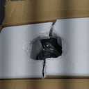 Wall Sconces Set of Two, Hardwired Matte Black Bathroom Sconces Wall Lighting with Clear Glass, Modern Sconces Wall Decor Set of 2 Bathroom Light Fixtures for Mirror Hallway (Bulbs Not Included)