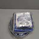Graduation Party Supplies Dinnerware Set blue Disposable dinner paper plates dessert paper plates and Napkins for Congrats Grad Party Decorations, Serve 50