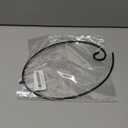 Ornament Display Stand Hanger Rack Hook Chrismas Ornament Party Decoration Holder Air Plant Flower Pot Hanging Terrarium Home Office Decoration(Egg-Style)