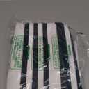 Seasonwood Black and White Modern Farmhouse Tassel Extra Long Shower Curtains,Waterproof 72 x 96