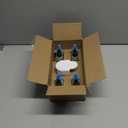 Febreze Plug-In Air Freshener, Odor-Fighting Scented Oil Starter Kit, Air Fresheners for Home, Bathroom and Kitchen, Long Lasting, Gain Original Scent, Warmer + 4 Refill, Multicolor (0.87 Fl Oz (Pack of 4))