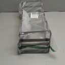 Tabletop Stackable 4-Bottle Metal Wine Rack, Wine Storage, Space Saving, No Assembly Required, 3.74"D x 15.75"W x 7.87"H, Black