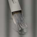 12 Pieces Heavy Duty Teaspoons Set, Tea Spoons Silverware, Food Grade Stainless Steel Dessert Spoons, Mirror Polished and Dishwasher Safe