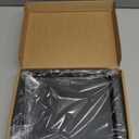 Little Small Baking Sheets Nonstick Set of 2 (9.5inch X 7.1inch) - SS&CC 8 Inch Nonstick Baking Toaster Oven Tray Cookie Sheets, 1 or 2 Person Household