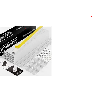 315" Cable Hider, Wire Cover, Cables Raceway for Cord Hide, Long, Large, White and paintable Cords Cover Concealer Conduit Channel, TV, Ethernet Molding Electrical Wires Management Kit, White 