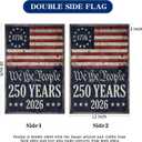 We The People Garden Flag