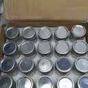 Haneye 12 oz Mason Jars with Lids 20 Pack - Regular Mouth Canning Jars, Clear Glass Jar for Spices, Dry Goods, Meal Prep, Crafts & Pantry Storage- Includes 30 Stickers & 1 Chalk Pen