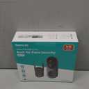 BOTSLAB 5MP Wireless Video Doorbell Camera,180 Head-to-Toe View, AI Motion Detection, VR Mode, Battery or Wired Powered, Easy Installation, Weatherproof, No Monthly Fee, 2.4GHz WiFi (Dark Grey)