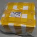 IJRPLM12 Pcs Porcelain Dessert/Salad Plate,Small Appetizer Plates,7 inch Small White Plates,Ceramic Dessert Plate Set,Microwave Oven and Dishwasher Safe