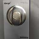 Allengel for Husband Magnetic Phone Grip Ring Holder for MagSafe, Magnet Cell Phone Grip Stand Finger Ring Kickstand Magnetic Compatible with iPhone 16 Pro Max 15 14 13 12 MagSafe (gold)