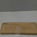 SHALL 3/8" Crows Foot Wrench Set, 11-Piece Metric Crowfoot Wrench Set with Clip-on Organizer, 10-22mm, Tools for Mechanics, Access Fasteners in Tight Spaces