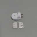 Replacement Charger Base for Philips Sonicare Electric Toothbrush Charger Base for HX6100/HX4100/HX3000/HX6000/HX8000/HX9000 Series US Plug Direct Wall Charger Hygienic White