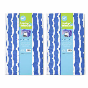 Lap Top Sunshade 16" , 2pcs