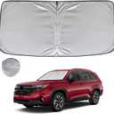 KAYZT Windshield Sun Shade for 2025-2026 Su-baru Forester Foldable Sunshade Front Window Custom Fit Car Accessories