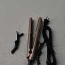 JAETON Small Flat Iron 0.7 Inch Mini Hair Straightener and Curler 2 in 1,30S Heat-up,Dual Voltage Travel Curling Iron,for Short Hair,Bangs, Pixie Cut,Beard