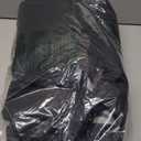 Orzbow Padded Car Seat Travel Bag for Airplane, Carseat Backpack Bags with Reflective Stripes, Infant Seat Travel Bag with Shoulder & Waist Strap, Car Seats Carrier for Airport Gate Check, Black