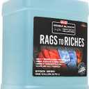 P & S PROFESSIONAL DETAIL PRODUCTS - Rags to Riches - Premium Microfiber Detergent, Deep Cleans and Restores, Safe on All Fabrics, Highly Concentrated, Next Generation Cleaning Technology (1 Gallon)