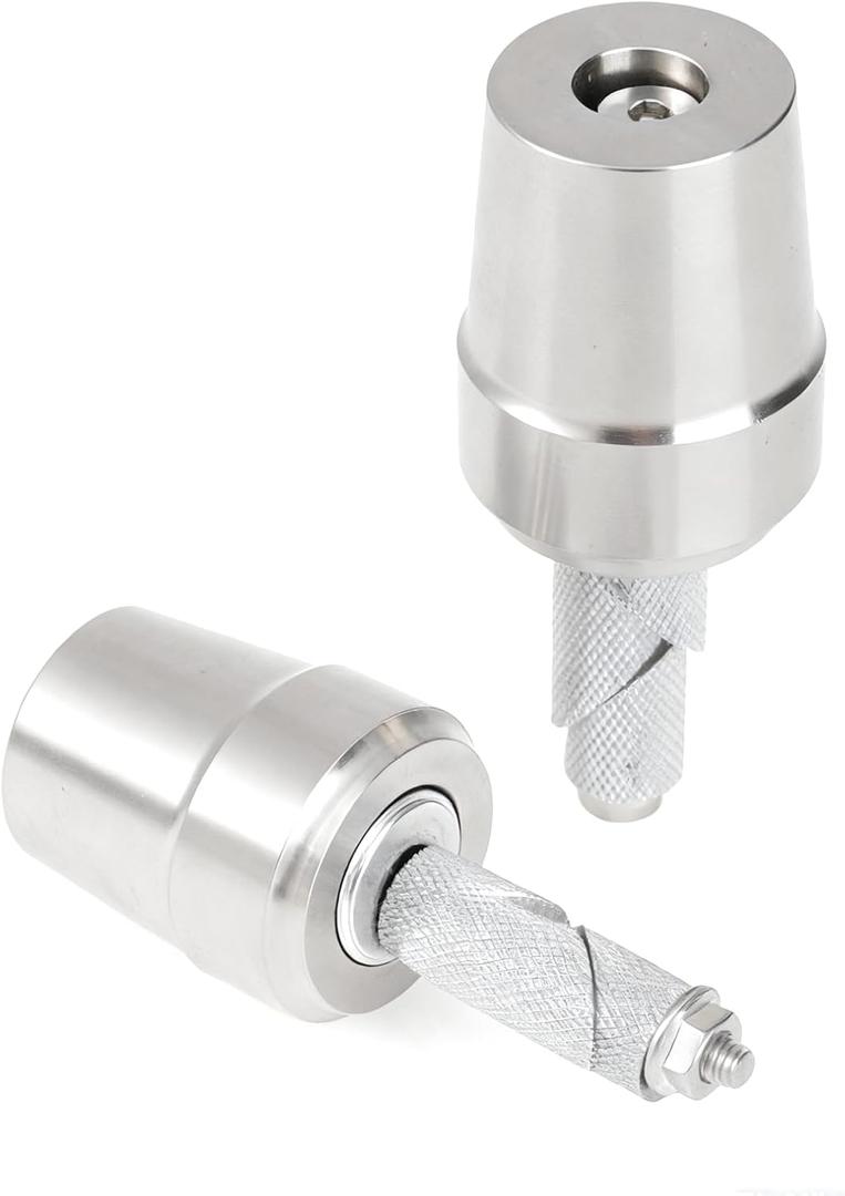heavy bar ends bar weights for motorcycle handlebar end,naked bike cafe racer scooter reduce vibration of handlebars